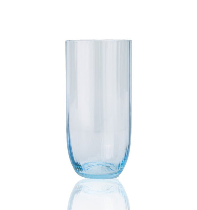 Anna von Lipa - Long Drink Bamboo glas, Blå