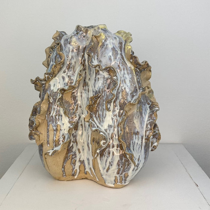 Ceramic Studies - Unika keramisk flæse vase
