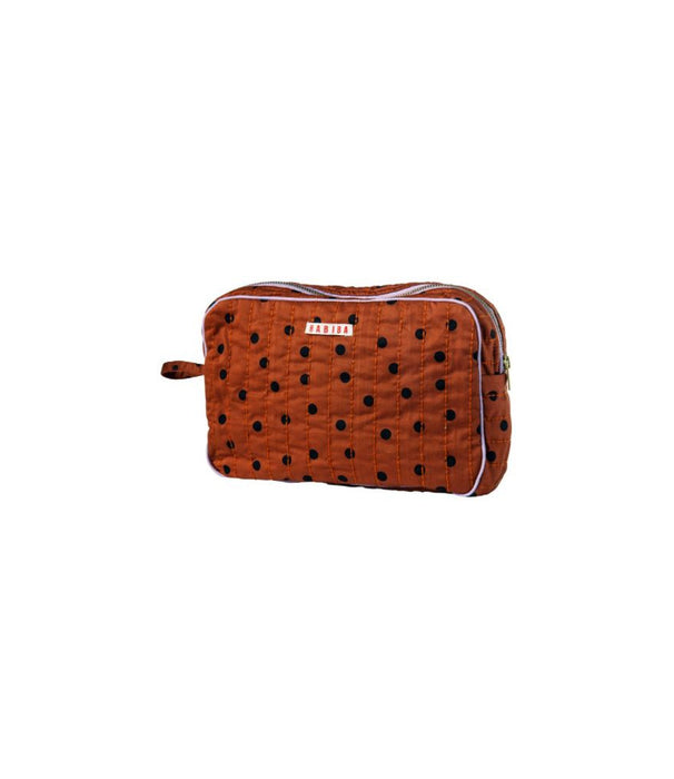 HABIBA - Sonia toilettaske, rust