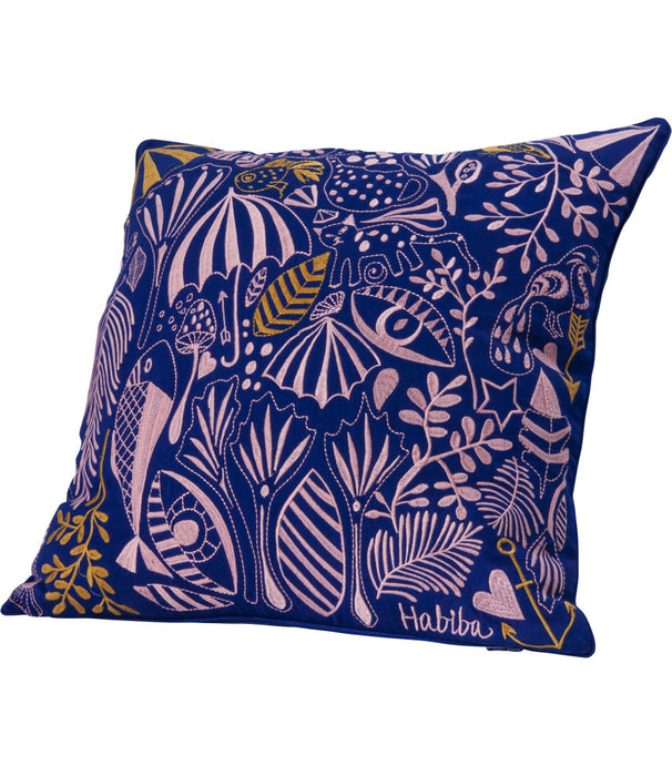 HABIBA - Bibi pude, japan blue