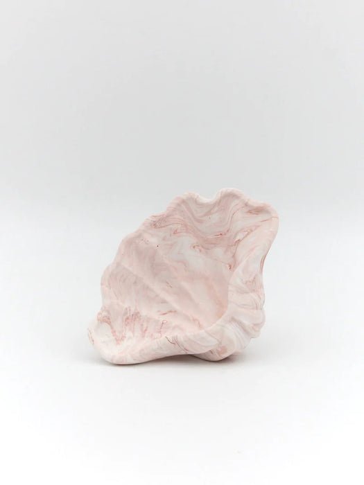 MADE ByChrillesen - Amy muslingeskal, Terracotta marmor