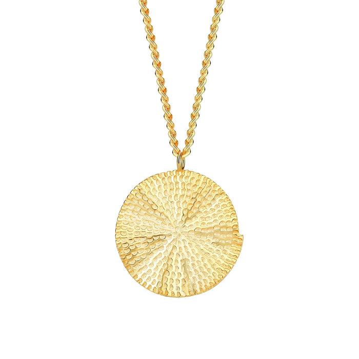 WiOGA - Citronella necklace, gold