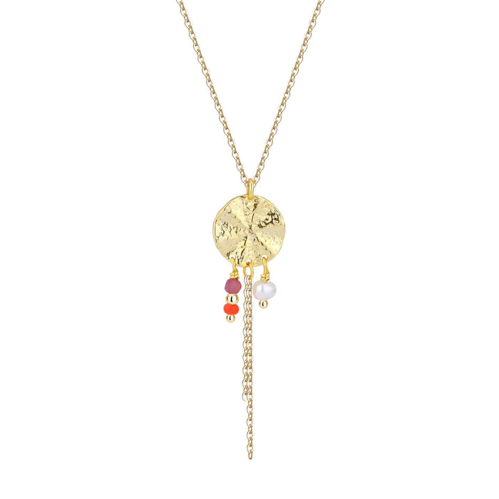 WiOGA -  Kanya necklace, gold