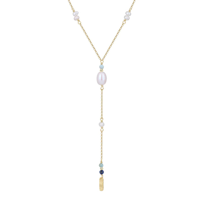 WiOGA -  Anabell necklace, gold