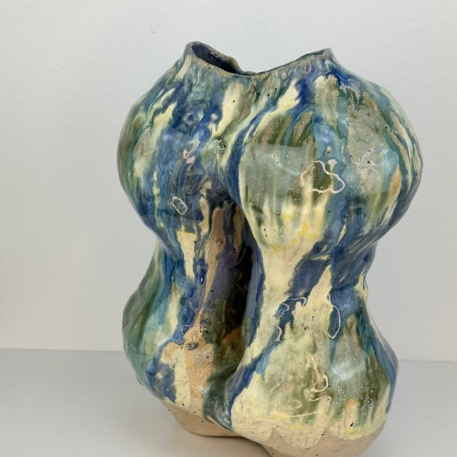 Ceramic Studies - Unika keramisk vase