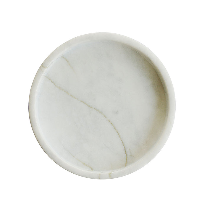 MOUD - MARBI marmor bakke, hvid, Ø: 22 cm