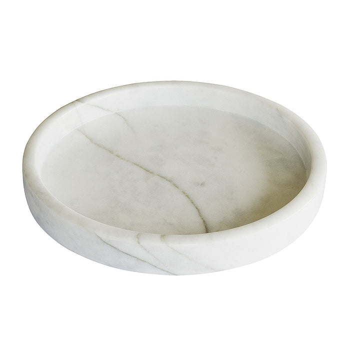 MOUD - MARBI marmor bakke, hvid, Ø: 22 cm