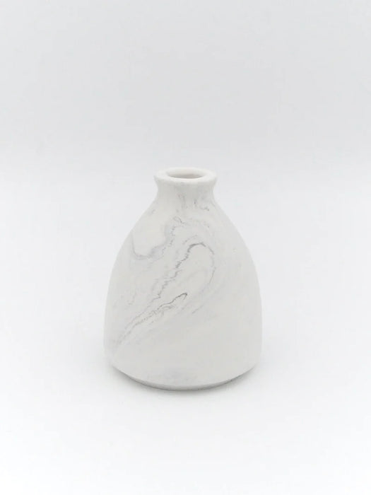 MADE ByChrillesen - Vase, Grå mormor