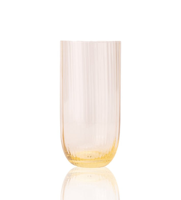 Anna von Lipa - Long Drink Bamboo glas, Citron
