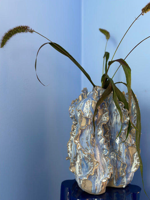 Ceramic Studies - Unika keramisk flæse vase