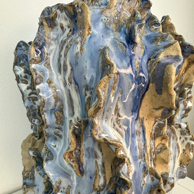 Ceramic Studies - Unika keramisk flæse vase
