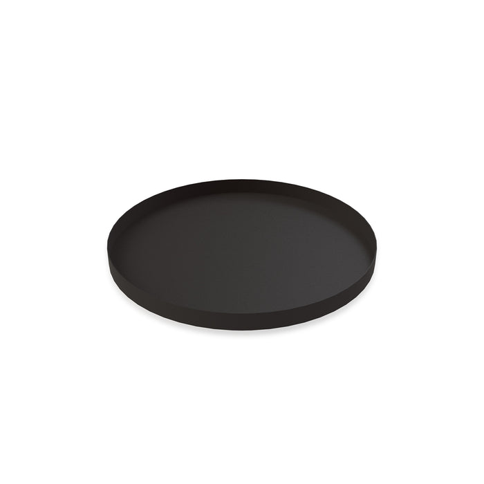 Cooee Design Tray Circle Black, 300x20 mm