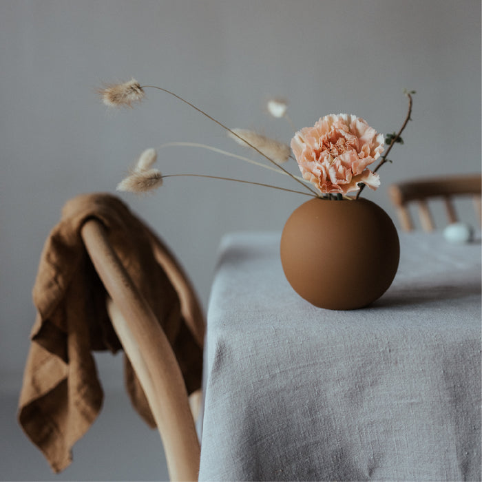 Cooee Design Ball Vase Coconut, 10 cm
