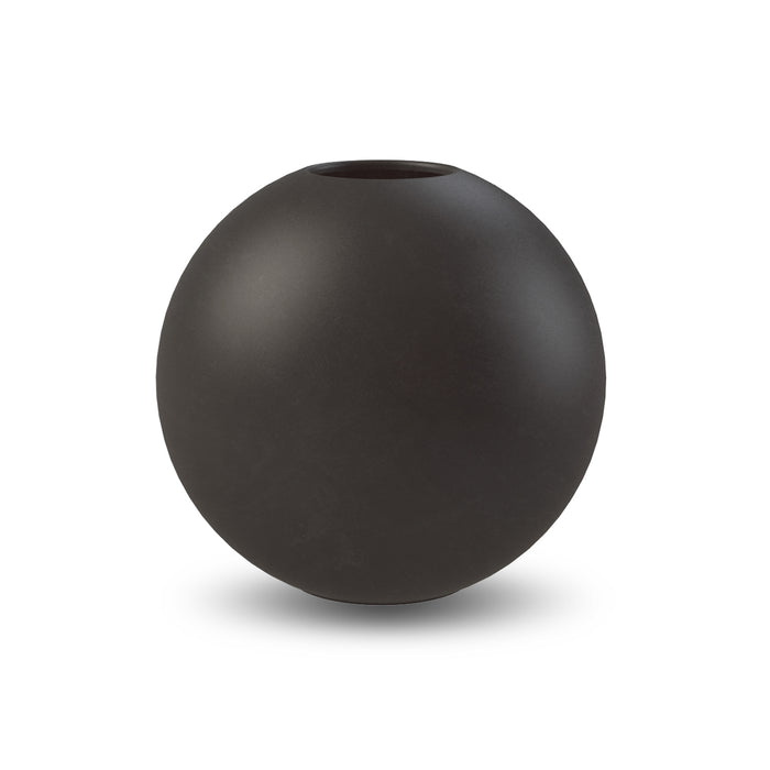 Cooee Design Ball vase Black, 20 cm