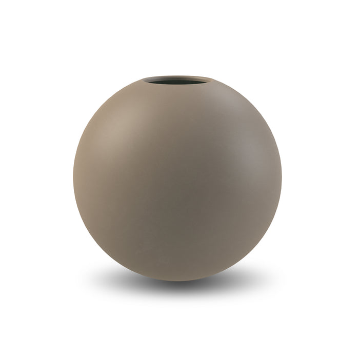 Cooee Design Ball vase Mud, 20 cm