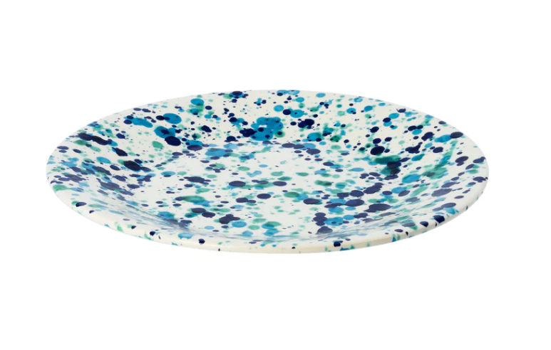 Familianna - Confetti Christian middags tallerken, Pacific ocean, ø: 27 cm