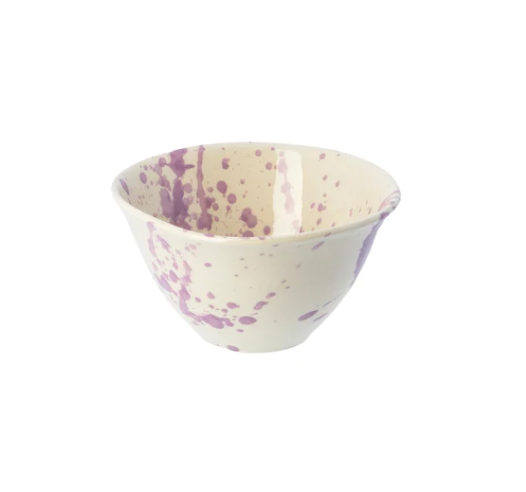 Familianna - Splash Morgenmadsskål, Lavendel, ø: 15 cm