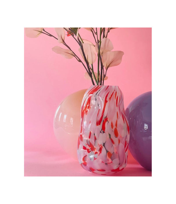 Anna von Lipa - Confetti Squeeze Vase, Mandarin