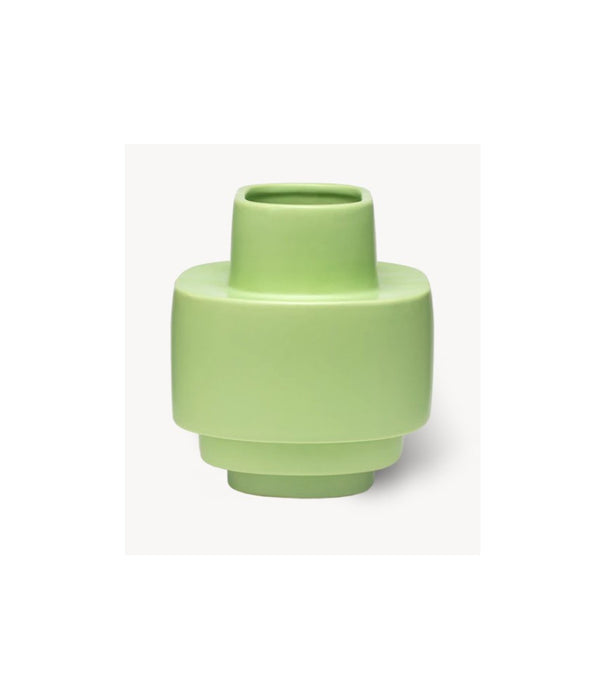 Stences - Layer vase 02, grøn