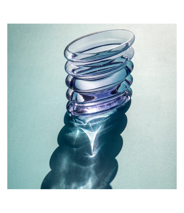 Stences - Repeat vase, lilla glas