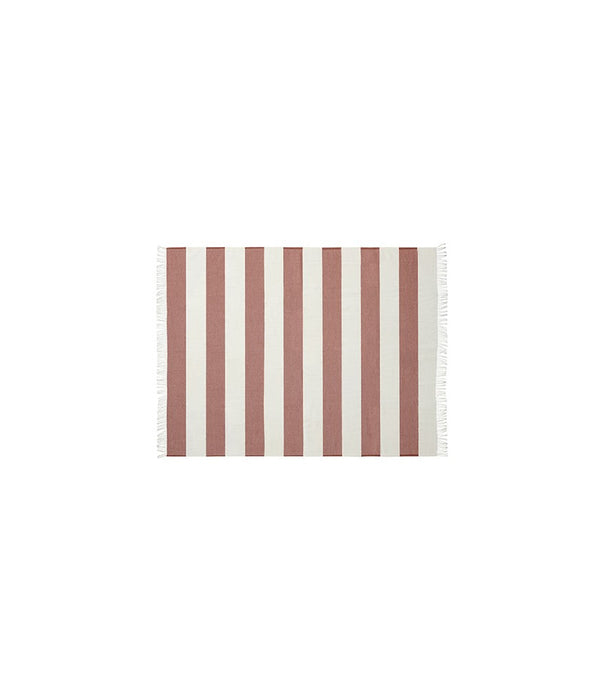 Silkeborg Uldspinderi - "The sweater" brown plaid